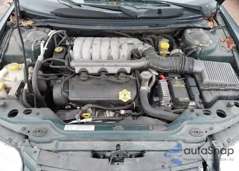 1997 Chrysler Sebring Jxi из США, поврежденный, VIN 3C3EL55H3VT526811